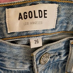 agolde shatter